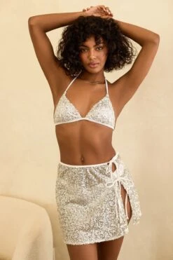 Rumours Tie String Skirt