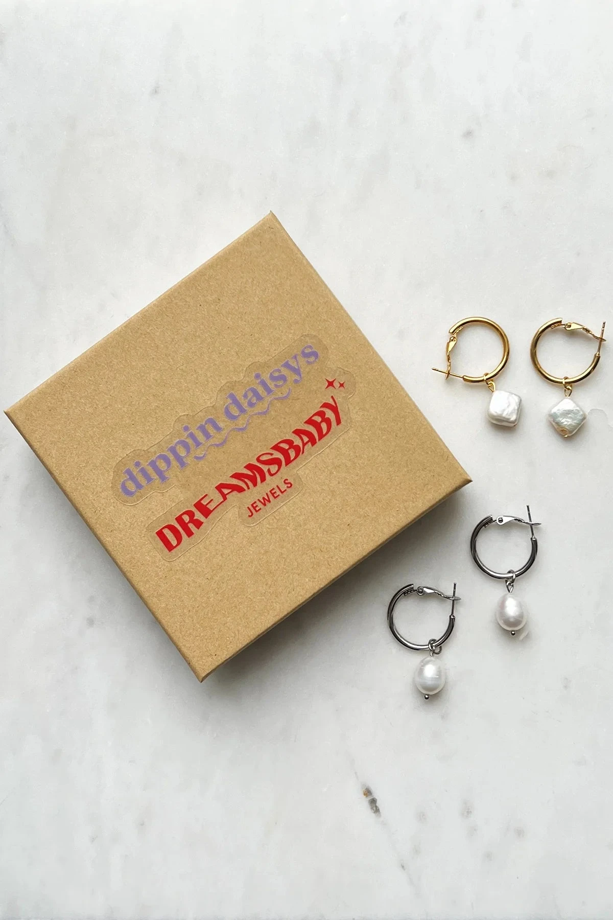 Dreamsbaby Jewels X Dippin Daisys End Of The World Hoop Earrings - Image 5