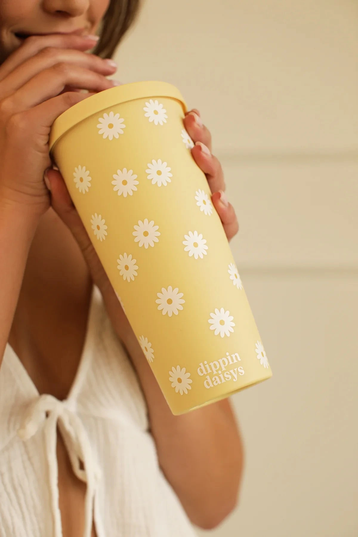 Daisy Printed Tumbler - Image 3